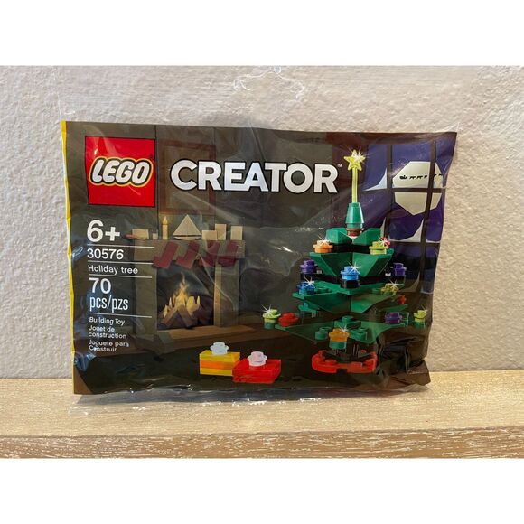 New Lego Creator Holiday Tree 30576 Polybag set for Christmas - Picture 1 of 2